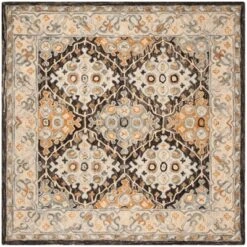 Katherine Medallion Tufted Area Rug - Safavieh -Safavieh GUEST e58bd535 b5a9 4c01 9e05 dd2a432d783c