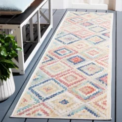 Cabana CBN571 Power Loomed Indoor/Outdoor Rugs - Safavieh -Safavieh GUEST e6afdd02 8c0c 4569 bfc7 a20d8d6a7de5