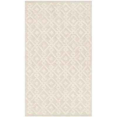 Geometric Woven Runner Ivory - Safavieh 7 Geometric Woven Runner Ivory - Safavieh - Image 5