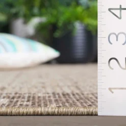 Sisal Performance SPF102 Power Loomed UV Resistant,Stain Resistant, Non-Shedding Indoor/Outdoor Rugs - Safavieh -Safavieh GUEST e910c2f3 a0a7 4b2e a346 ced2c61b4626