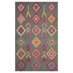 Dakine Geometric Tufted Area Rug - Safavieh -Safavieh GUEST ea2a7341 c56e 4f2d b2d5 eebbf2d8e902