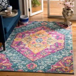Lesley Medallion Loomed Rug - Safavieh -Safavieh GUEST eacaa83f 48fd 4fc1 ad7e a5546a6ce717