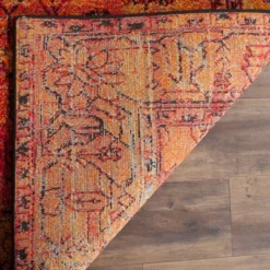 Vintage Hamadan VTH216 Power Loomed Area Rug - Safavieh -Safavieh GUEST eb9aec54 41f9 41e0 b56d 73d175f9f6cd