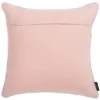 Sunderland Snowflake Pillow - Blush Pink - 18"x18" - Safavieh -Safavieh GUEST eb9b0b93 578d 4280 b3f8 7a6e81c9165f