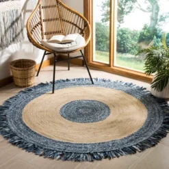 Jeanne Solid Woven Area Rug - Safavieh -Safavieh GUEST ebd40781 150f 4b68 a526 4165626d6e7c