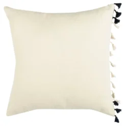 Linney Pillow - Deep Blue/Grey - 16" X 16" - Safavieh 9 Linney Pillow - Deep Blue/Grey - 16" X 16" - Safavieh -Safavieh GUEST ee9e60f9 534a 4c33 bc6c a4733033fcf5