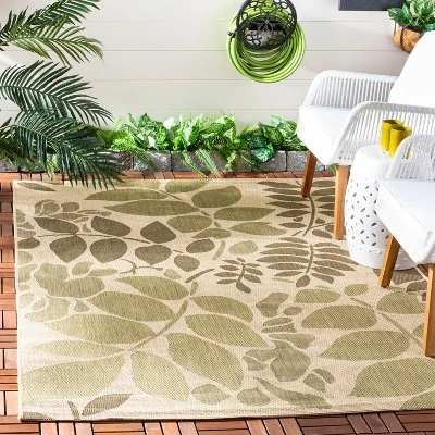 Courtyard CY7015 Power Loomed Indoor/Outdoor Area Rug - Safavieh 3 Courtyard CY7015 Power Loomed Indoor/Outdoor Area Rug - Safavieh