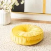 Clary Floor Pillow - Safavieh -Safavieh GUEST f1198bdd 7e7f 4ff8 a5dc 39d2bd78bab0
