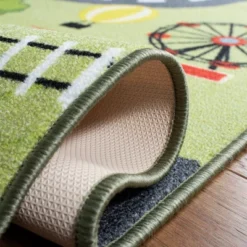 Kids Playhouse KPH228 Area Rug - Safavieh -Safavieh GUEST f39bdd89 61af 4f4f 97c5 a0c8588c313e