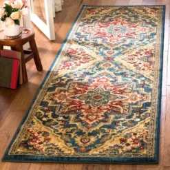 Corinne Medallion Loomed Rug - Safavieh -Safavieh GUEST f3e77017 33cb 4a2d 9c53 207c245209bf