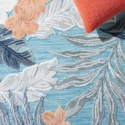 Cabana CBN456 Power Loomed UV Resistant Indoor/Outdoor Rugs - Safavieh -Safavieh GUEST f5261c90 f590 4912 963d acd82396464e