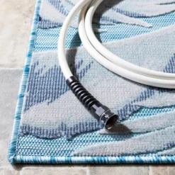 Cabana CBN452 Power Loomed UV Resistant Indoor/Outdoor Rugs - Safavieh -Safavieh GUEST f80ff5e5 5e36 4679 b332 e6f2179be0c0