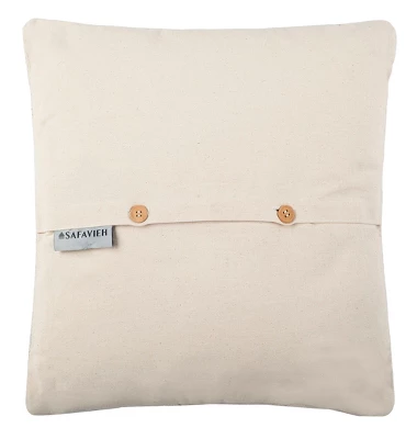 Striped Tealea Pillow (Set Of 2) - Safavieh 4 Striped Tealea Pillow (Set Of 2) - Safavieh - Image 2