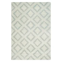 Becky Geometric Tufted Accent Rug - Safavieh -Safavieh GUEST fa9e3793 f5fc 4b0a 9a71 b93ed36c90fe
