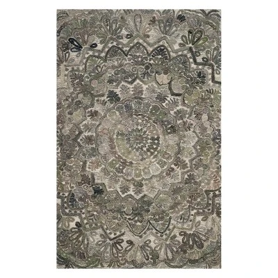 Lilly Medallion Tufted Rug - Safavieh 6 Lilly Medallion Tufted Rug - Safavieh - Image 4