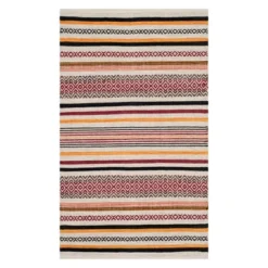 Ericka Stripe Woven Rug - Safavieh -Safavieh GUEST fc8b8152 83ef 42ab 989a f0a1f4812954