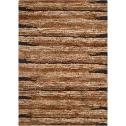 Lawanda Stripe Knotted Rug - Safavieh -Safavieh GUEST fce2ff63 0e39 41d8 b9cc 0466e3aadf1b