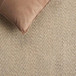 Napa Faux Sisal Herringbone Weave NFS101 UV Resistant, Stain Resistant, Soft Surface, Non-Shedding Indoor/Outdoor Rugs - Safavieh -Safavieh GUEST fe2cac26 810b 4a7e 934a e42d4ad539da