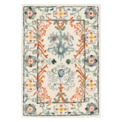 Ashley Medallion Tufted Accent Rug - Safavieh -Safavieh GUEST fef73513 6607 47b6 98a5 1f7f39714bd8